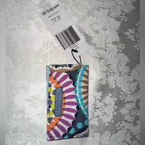 NWT Vera Bradley Card Case Small Slim Pattern Cute Minimal Compact
